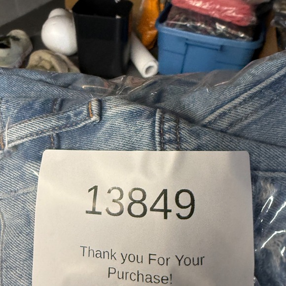 Abercrombie & Fitch Jeans Mens 34x30 Blue A&F Vintage Stretch Slim Denim Casual - Picture 11 of 11